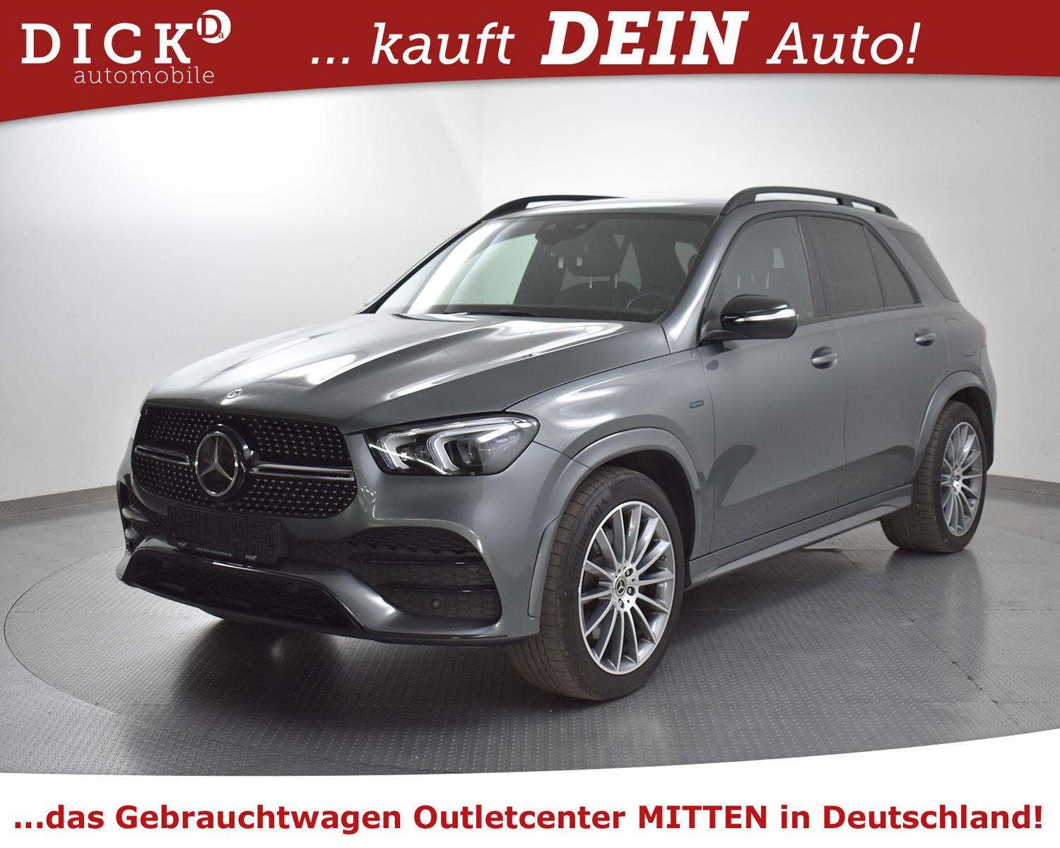 MERCEDES-BENZ GLE 350de 4M AMG Line NIGHT+BURMES+KAM+STDHZ+21" - Image 4