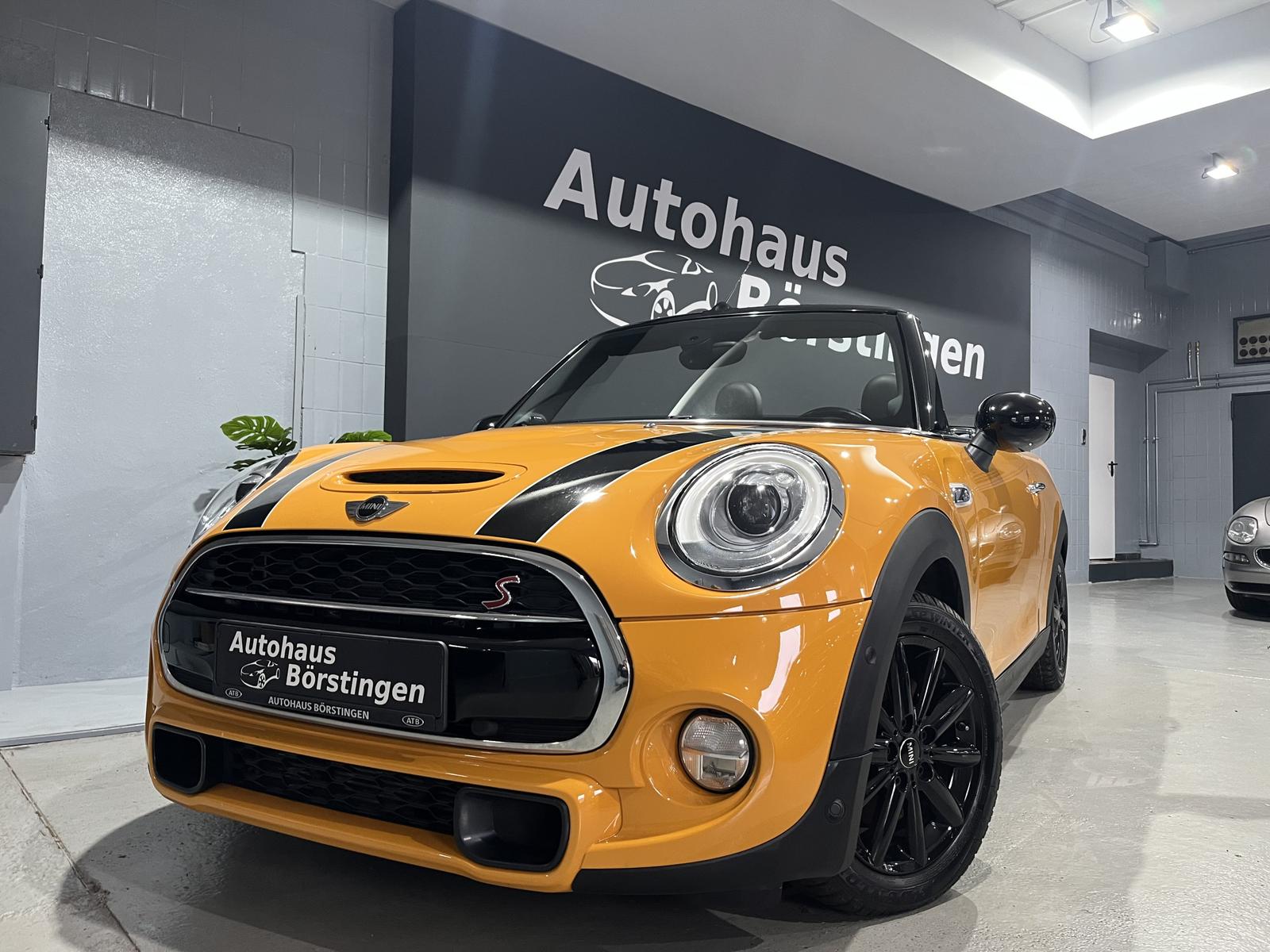 MINI Cooper S Cabrio Chili/Head Up/H&K/Xenon/Navi/Led