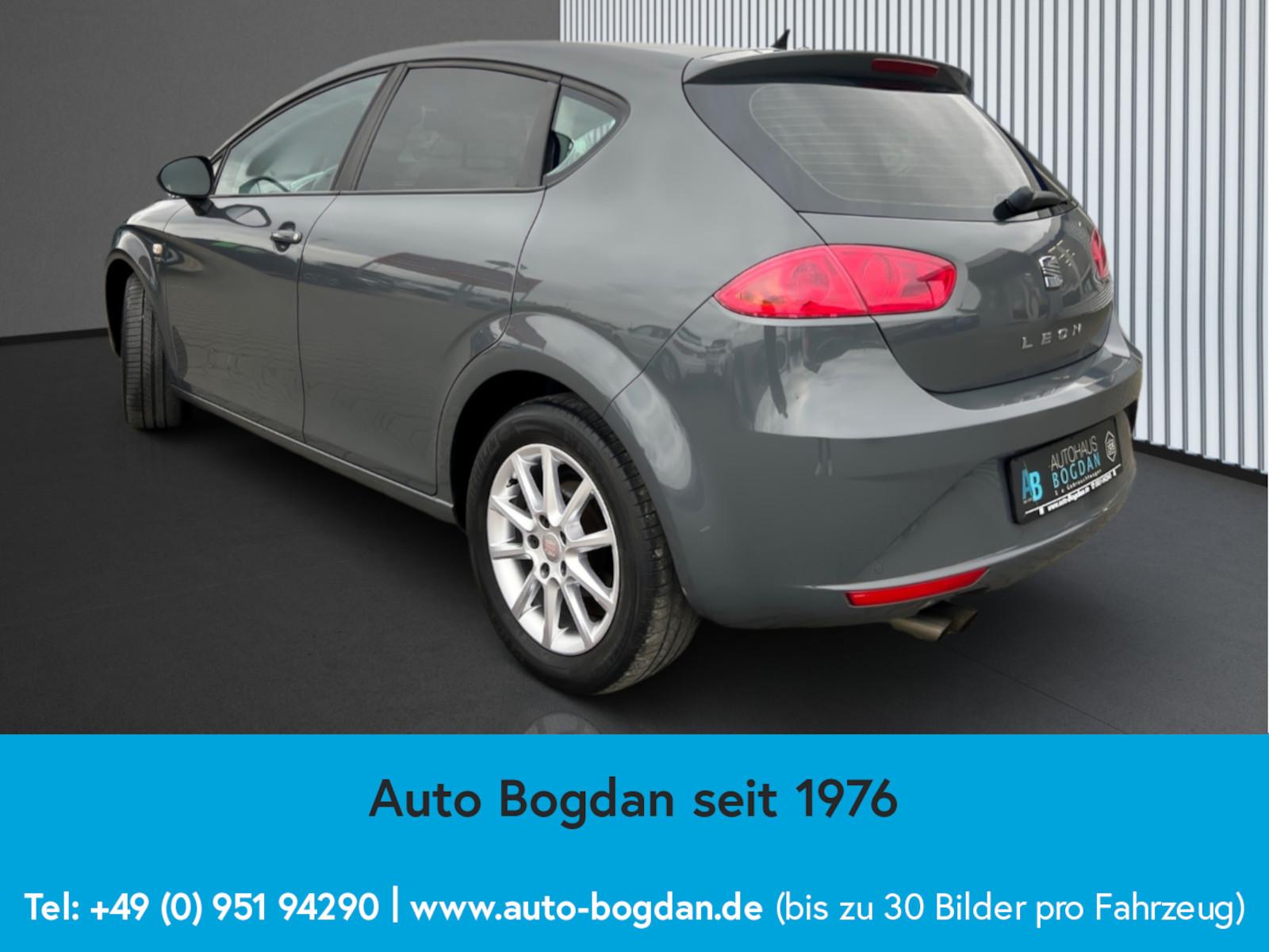 Seat Leon Style PDC*Tempomat*Alu