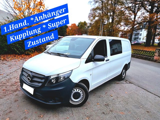 Mercedes-Benz Vito Mixto , 119 CDI/lang NAVI - 1.HAND *AHK