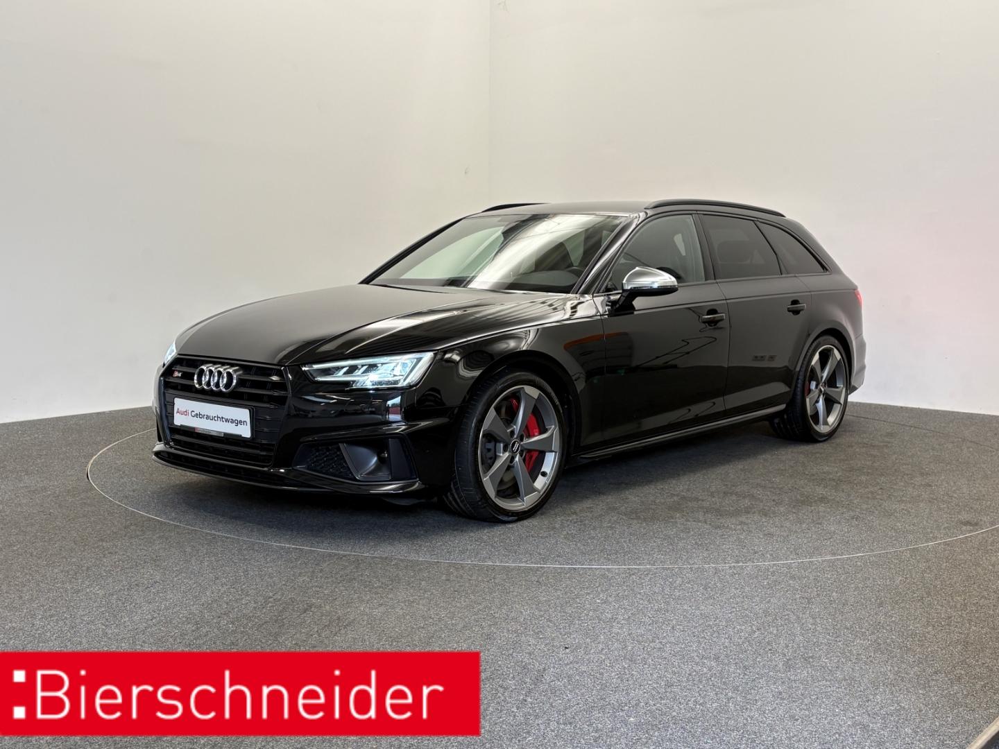 Audi S4 Avant MATRIX 19 KAMERA B&O NAVI S-SITZE ACC D