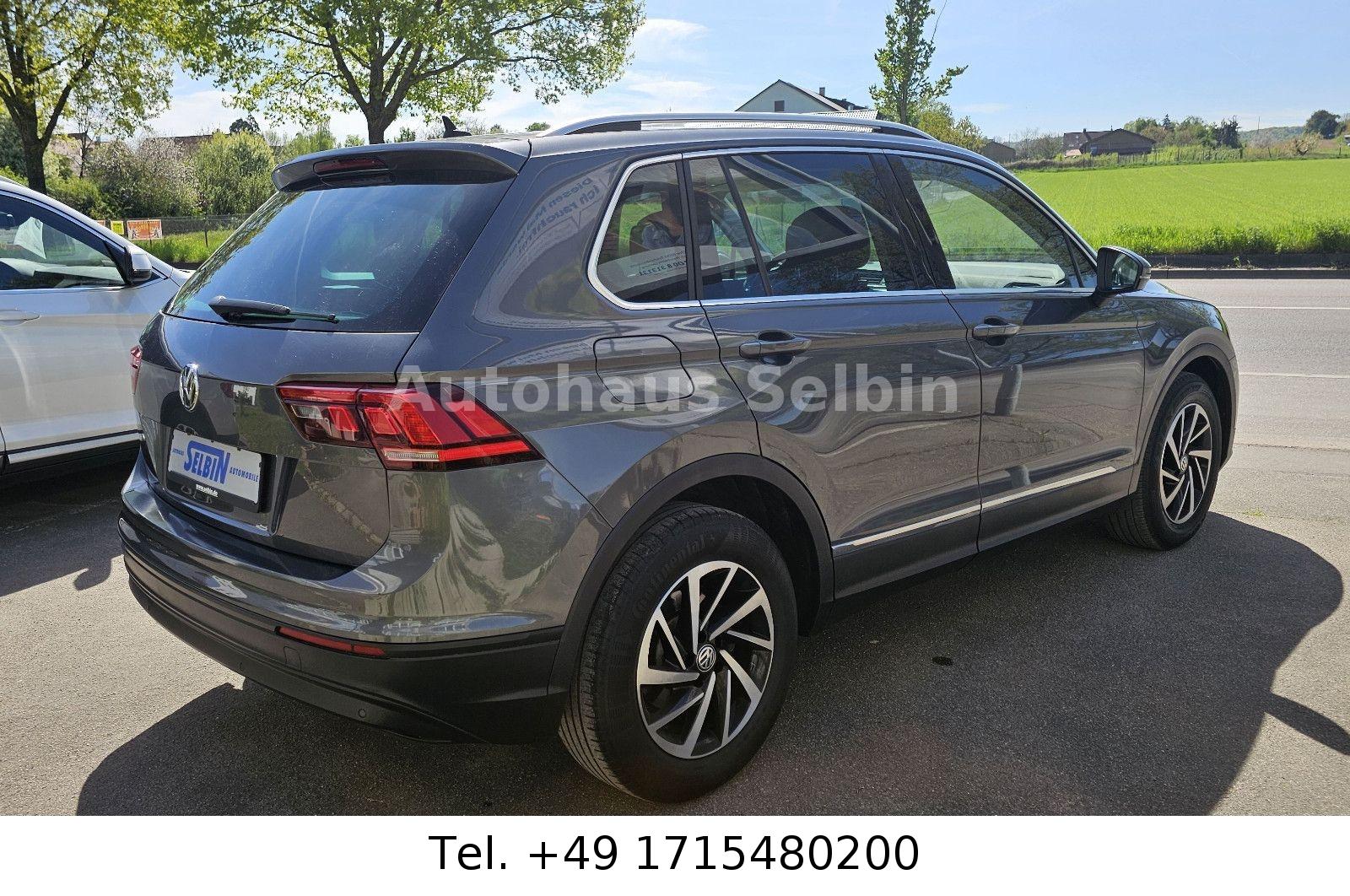 Volkswagen Tiguan 2.0 TDI SCR JOIN BMT NAVI*AHK 1. HAND