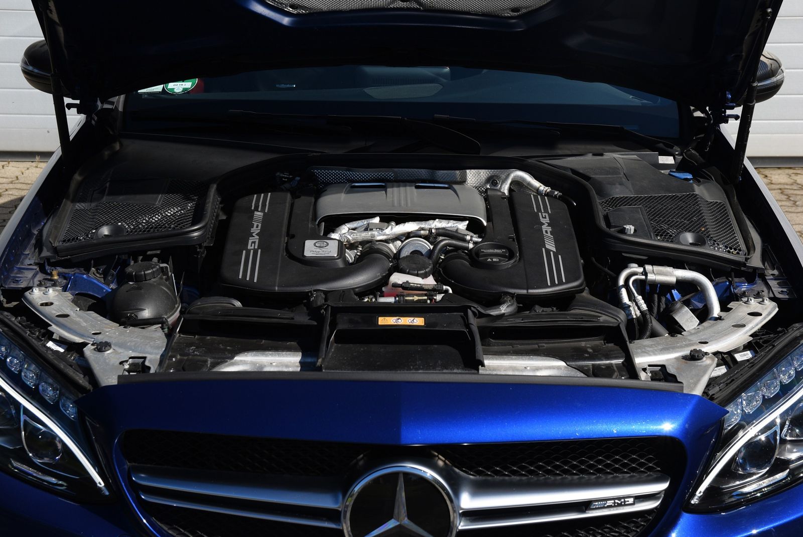 Mercedes-Benz C 63 AMG C 63 AMG Burmester/LED/AMG Perform. AGA foto 29
