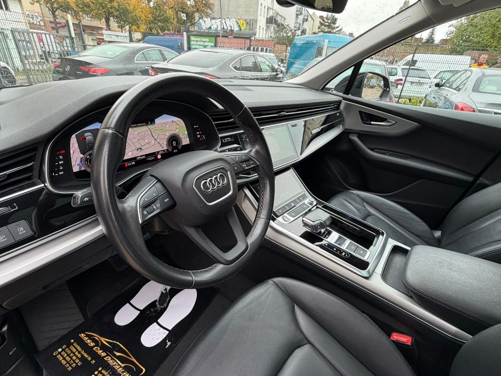Audi Q7 45 TDI Quattro*Leder*Panorama*1.Hand*Top