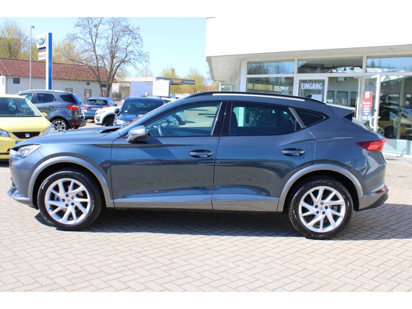 Fahrzeugabbildung CUPRA Formentor 1,5 TSi DSG ACC LED TWA  RFK Full Link