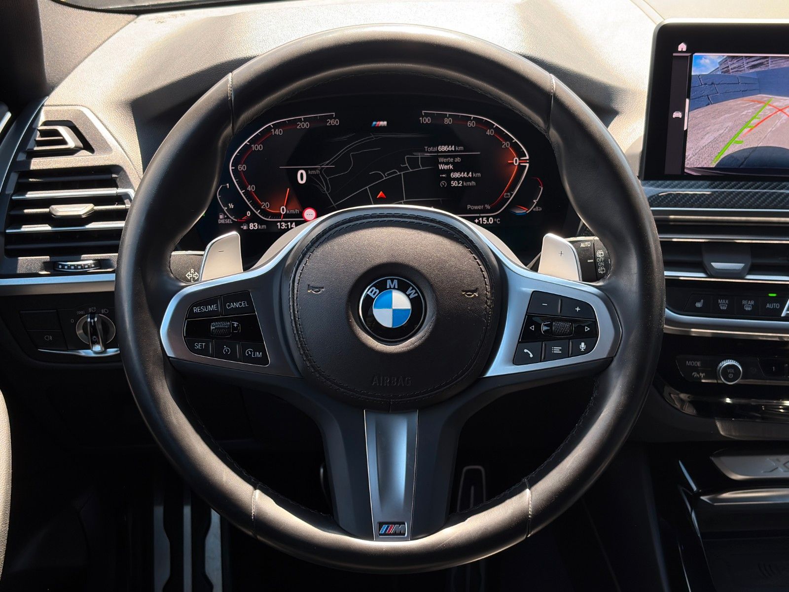 Fahrzeugabbildung BMW X3 xDrive30d M Sport LcProf. Pano Kamera Temp.
