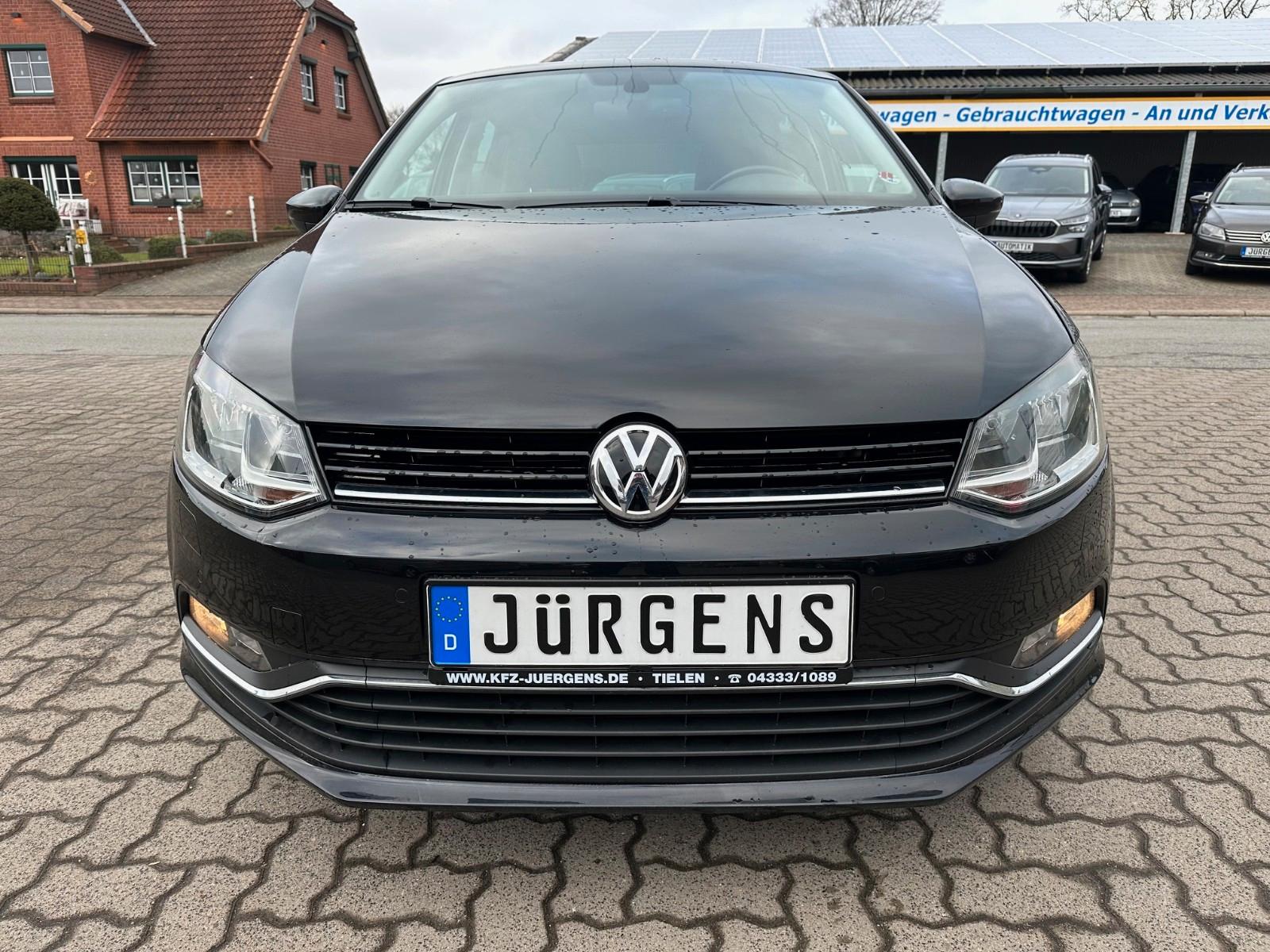 Volkswagen Polo V Allstar BMT SHZ NAVI AAC