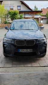 BMW X3 xDrive 3.0Diesel - - BMW X3 mit Diesel-Antrieb: 3.0