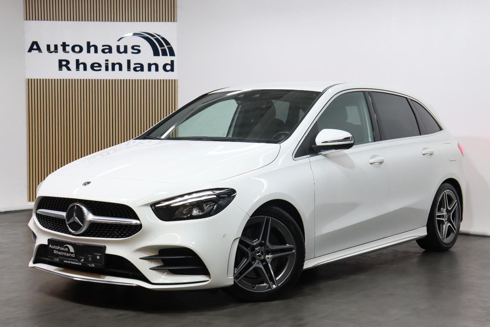 Mercedes-Benz B220 4Matic AMG*BURMESTER*LEDER*AUTOMATIK*LED*