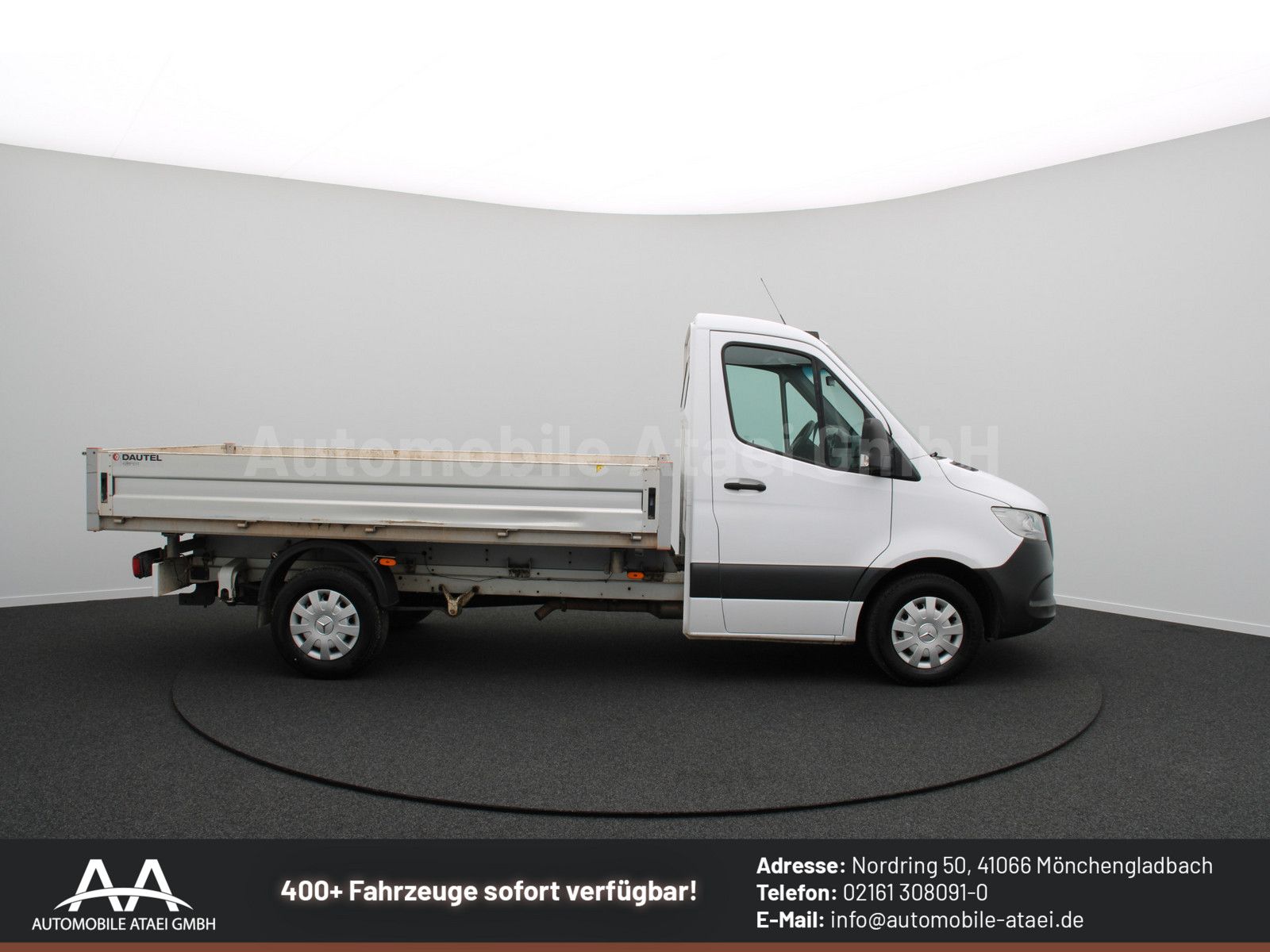 Fahrzeugabbildung Mercedes-Benz Sprinter 314 CDI *3-Seiten-Kipper* 7034