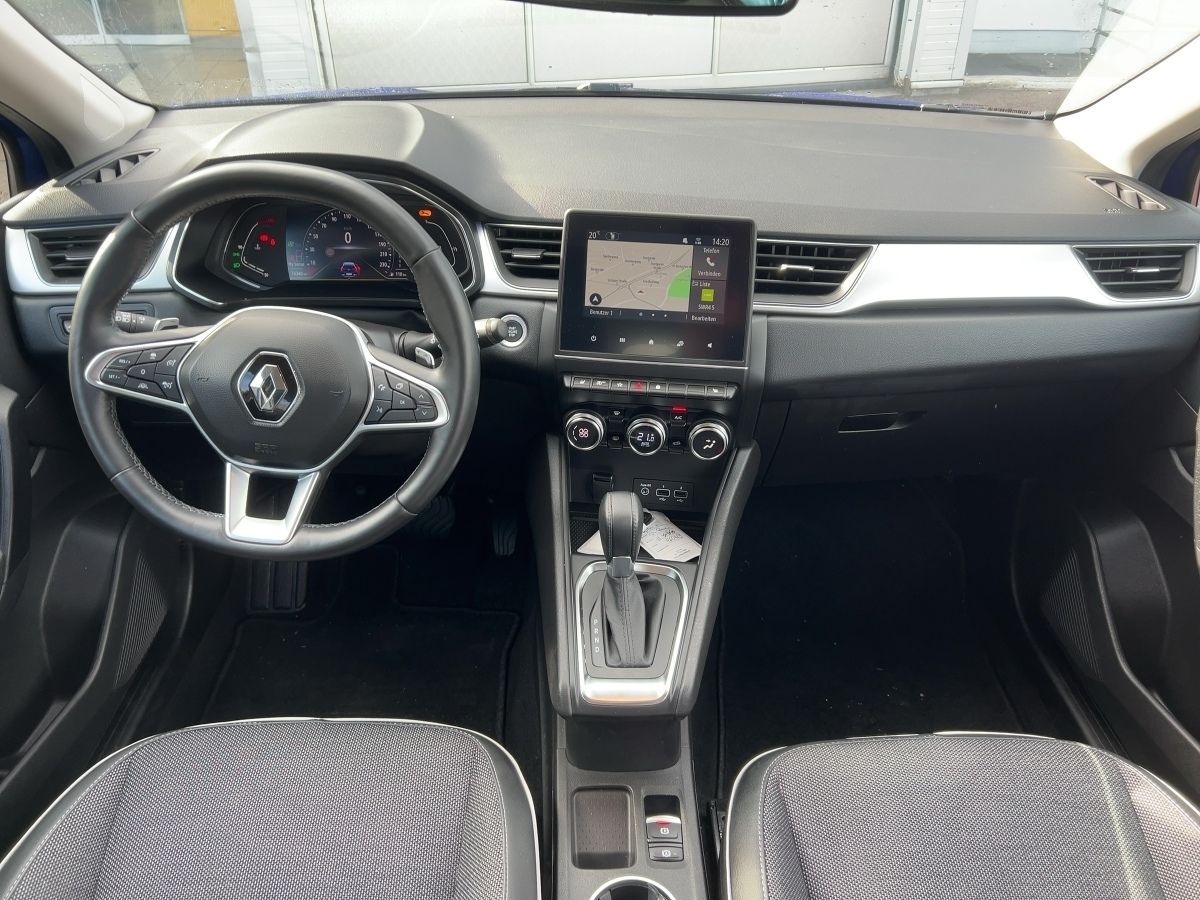 Fahrzeugabbildung Renault Captur INTENS TCe 140 EDC - mit KI generiert/bearbeitet