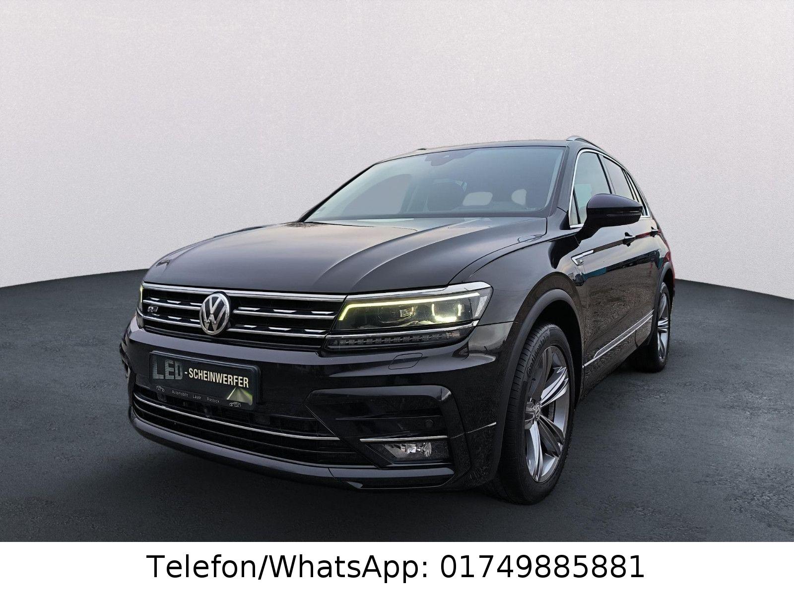 Volkswagen R-Line,Neu-Austauschmotor bei VW,LED,ACC,Massage