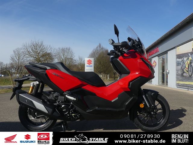 Honda ADV350 Hyper Red sofort verfügbar