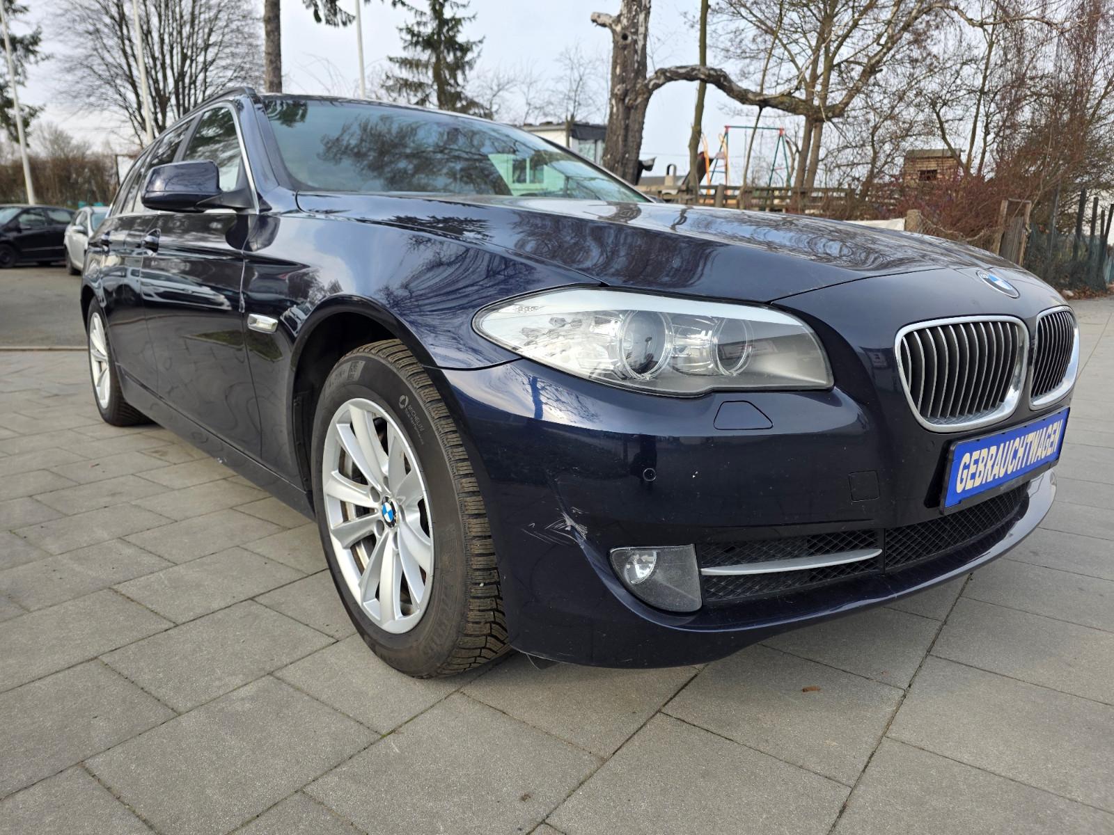 BMW 525d touring,Euro 5,Navi,Leder