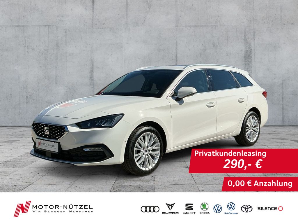 Leon ST 1.5 TSI XCELLENCE LED+NAVI+PANO+SHZ+GRA