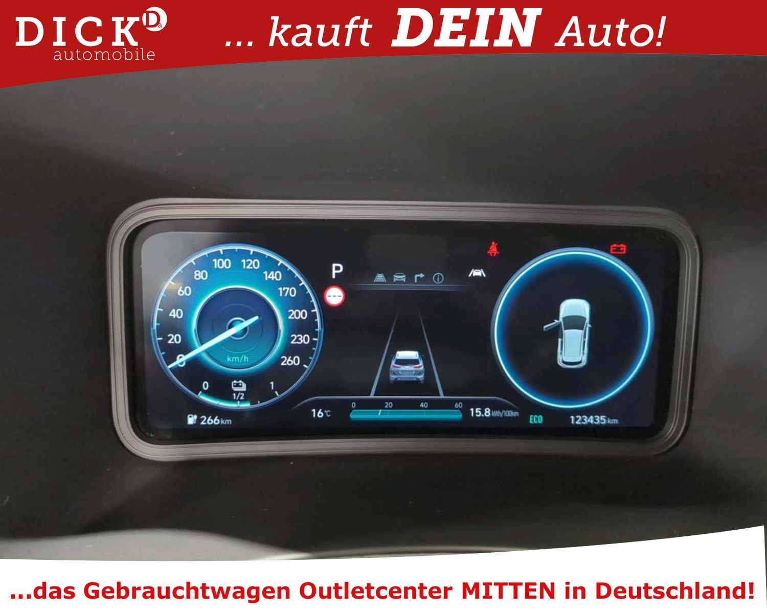 Fahrzeugabbildung Hyundai KONA Elektro Prime LED/ACC/NAVI/VIRTU/HIFI/8Fa
