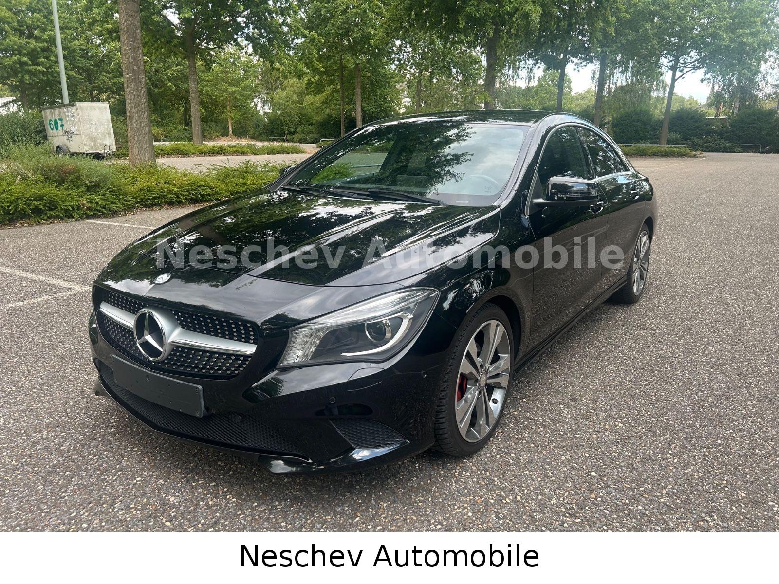 Mercedes-Benz CLA 180 Leder/Navi/Bi-Xenon/PTS/18"Alu/2Hd.