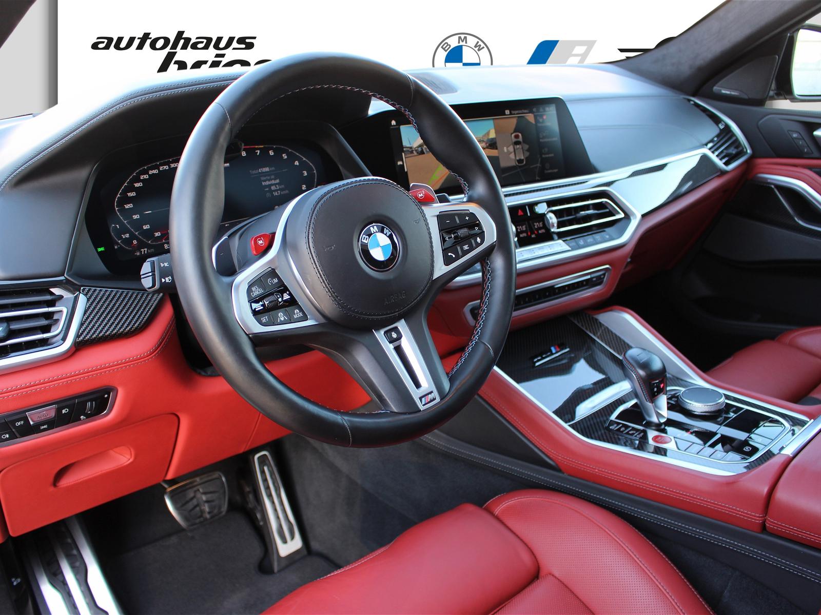 BMW X6 M Competition Sky Lounge 360°K SoftClose Lase
