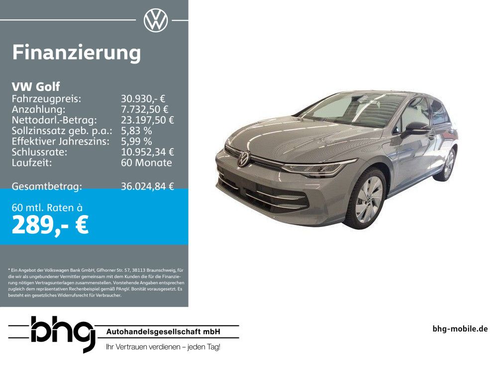 Golf 1,5 l eHybrid OPF (150