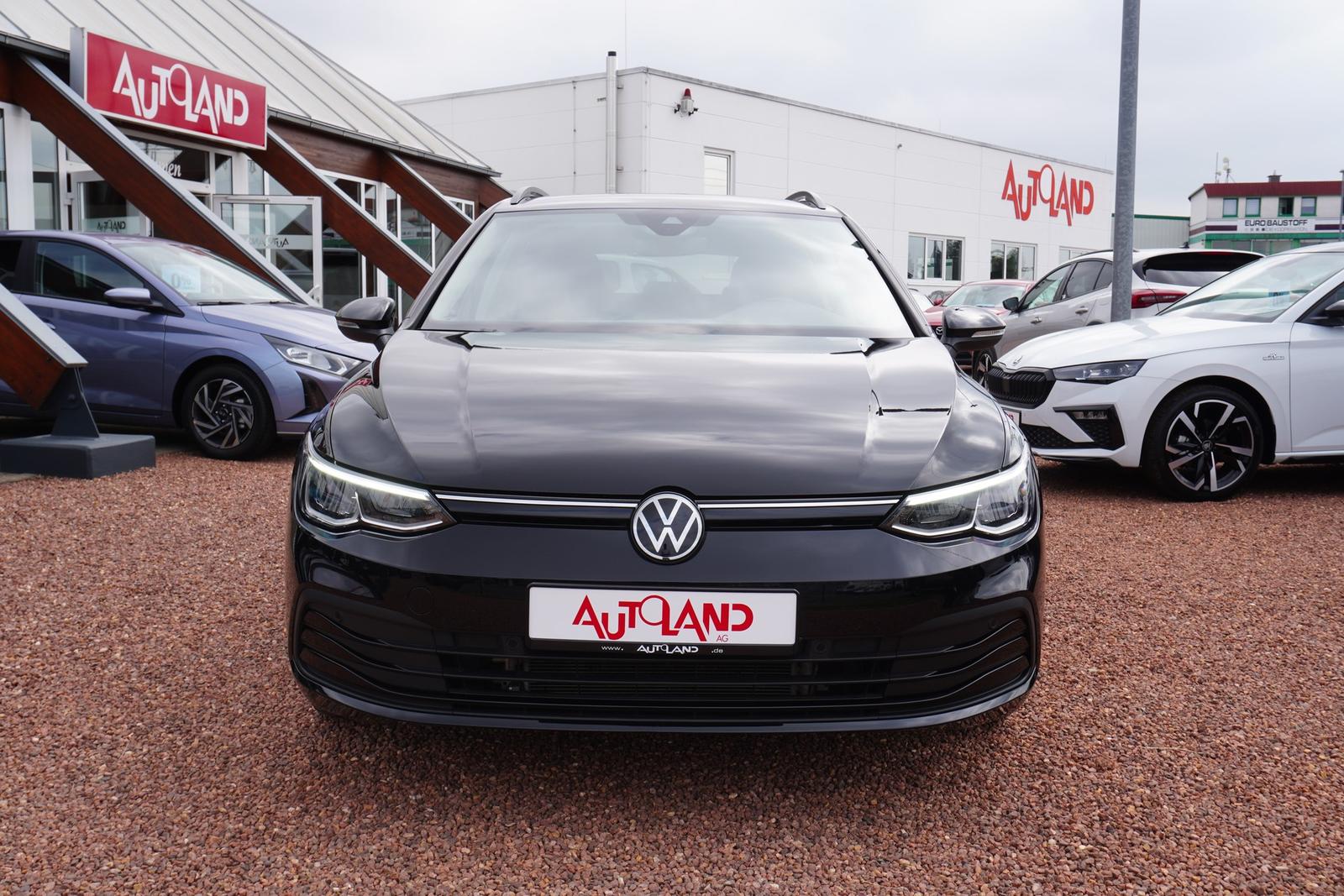 Volkswagen Golf VIII Variant 2.0 TDI Life DSG LED Navi ACC, миниатюра 7