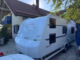 Dethleffs Aero 460 KR up: 1.HD/Hub+Stockbett/Mover/Markise - Dethleffs Etagenbett Wohnwagen