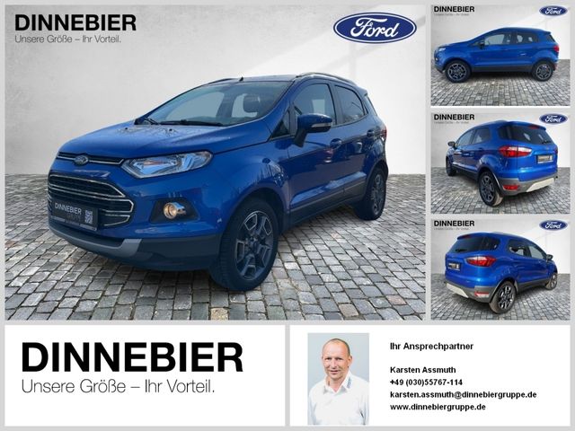 Ford ECOSPORT*Tempomat*Winterpaket*Bluetooth*Touchscr