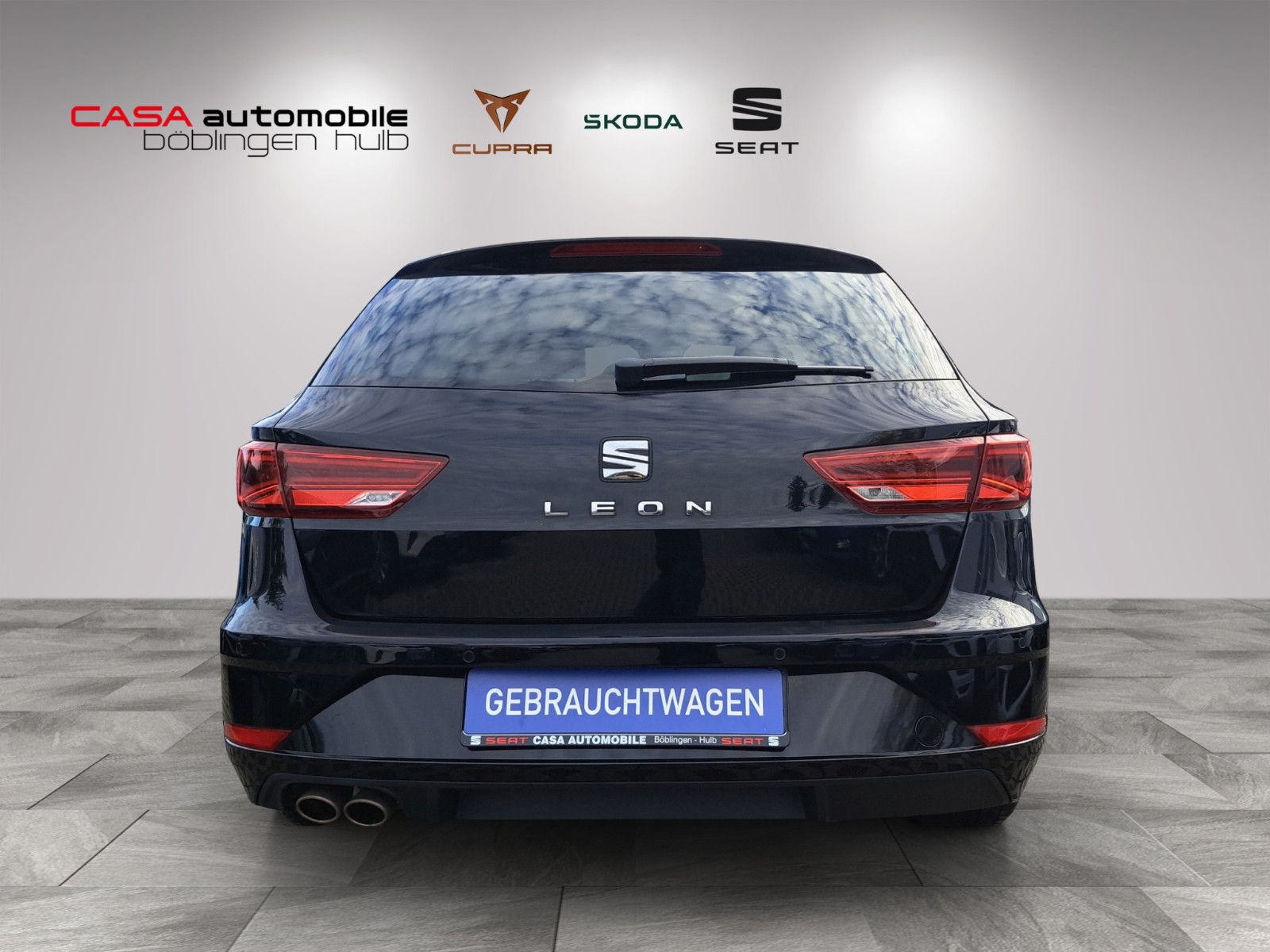 Leon ST Xcellence 1.5 TSI LED SHZ PDC Navi