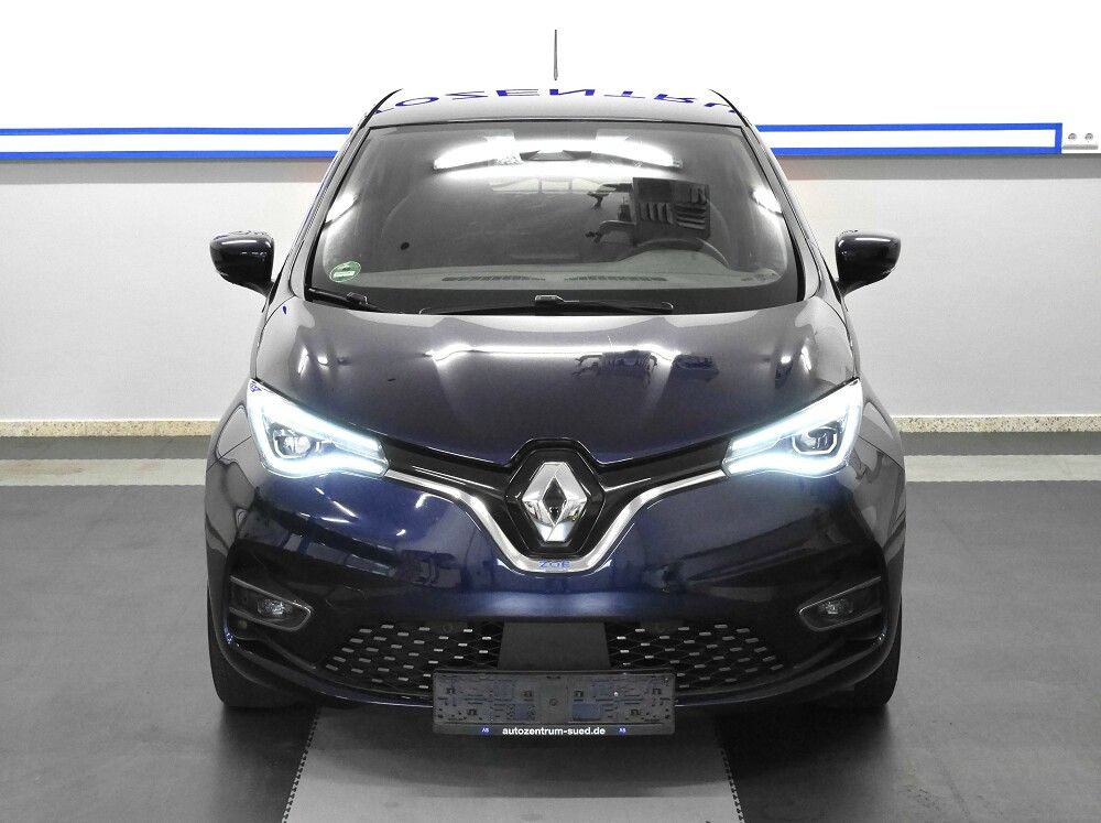 Renault ZOE Riviera 52 kWh R135 LED NAVI SPUR CAM imagem 2