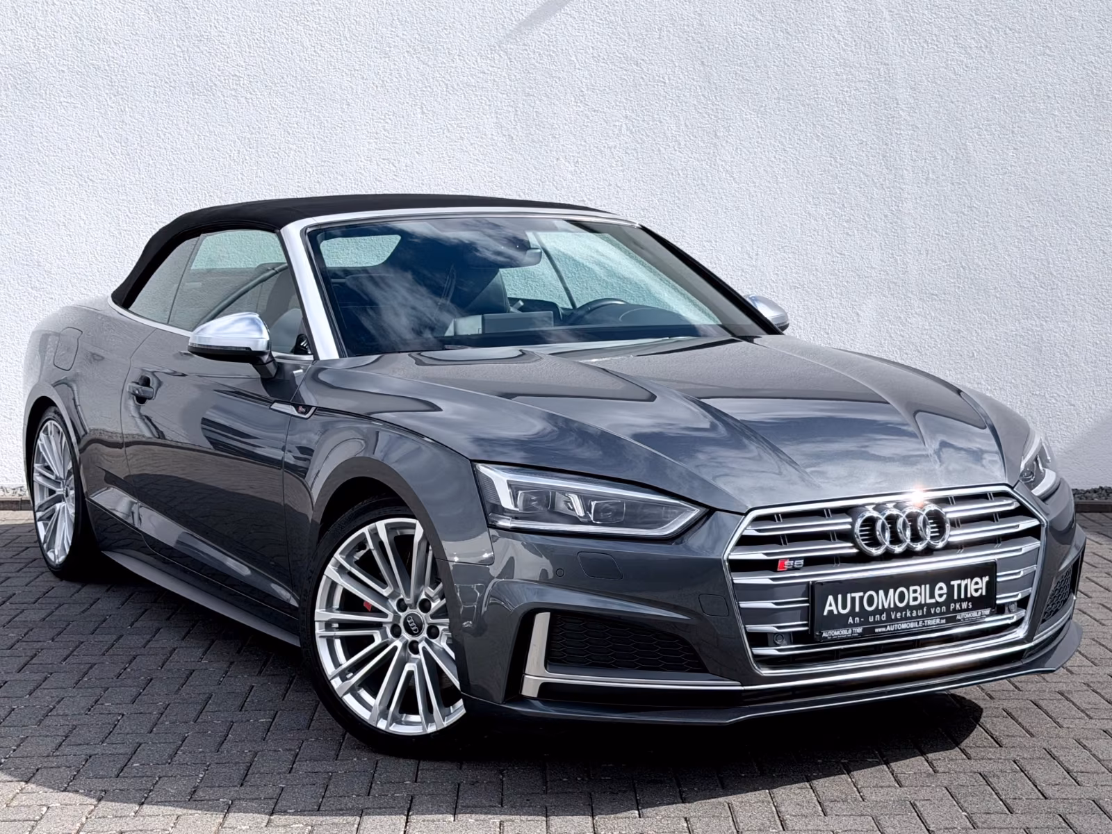 Audi S5 Cabriolet 3.0 TFSI quattro /LED/MASSAGE/CAM/