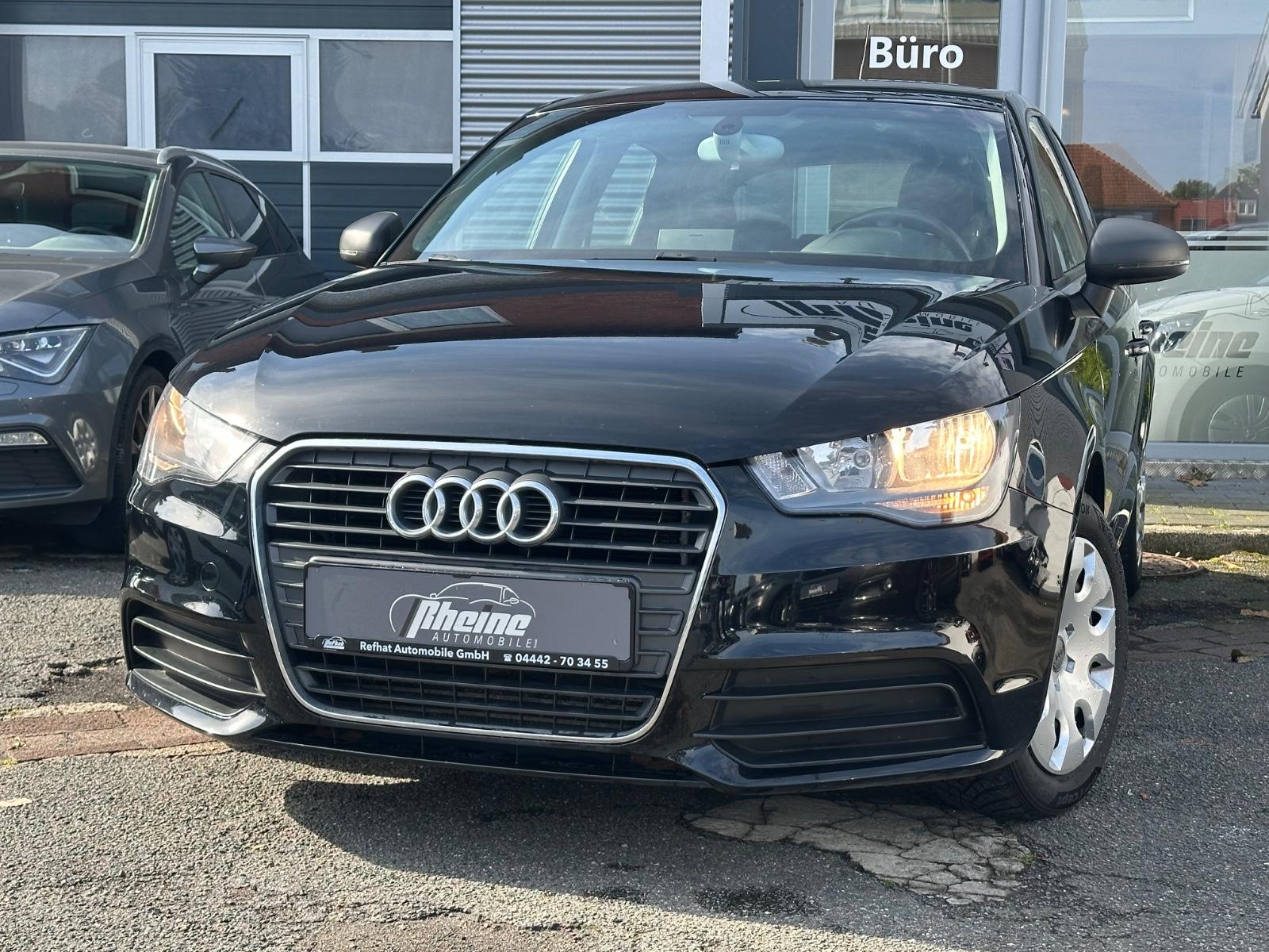 Audi A1 Sportback attraction*SHZ*PDC*NAVI*MEDIA*