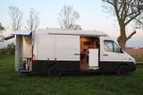 Mercedes-Benz Selbstausbau Hubbet, Backofen, Dusche und ... - Mercedes-Benz Sprinter aus 2003: Van