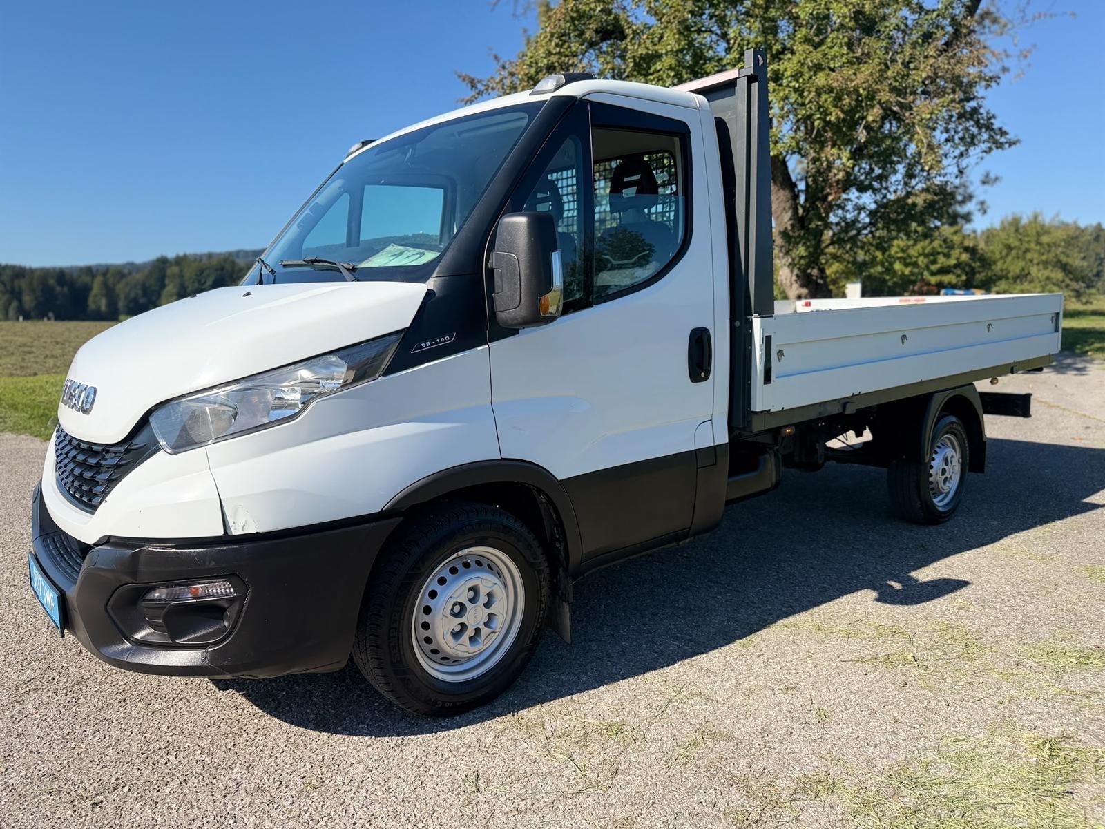 Iveco 35S14 Pritschenwagen L 3,50 KLIMA*TÜV* BJ-2021