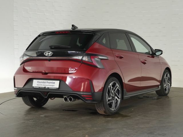 i20 T-GDI N-LINE+NAVI+RÜCKFAHRKAMERA+SITZ-/LENKR