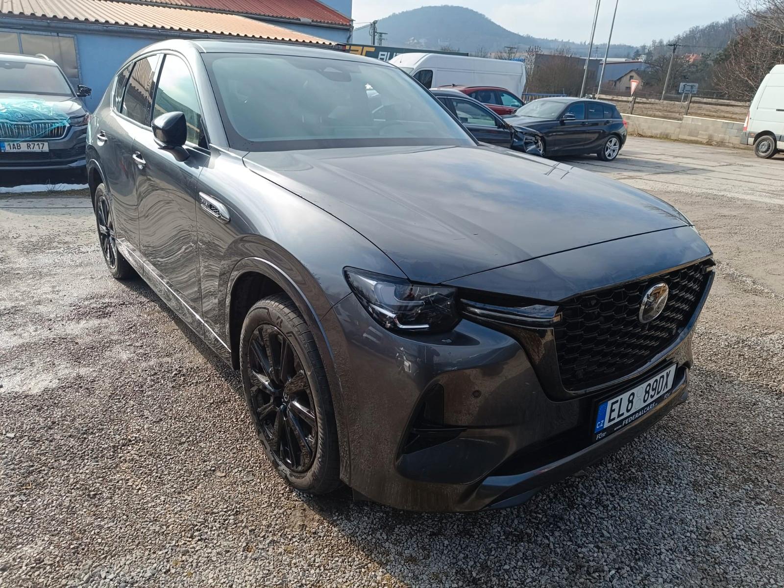 Mazda CX-60 Homura Plus Hybrid AWD