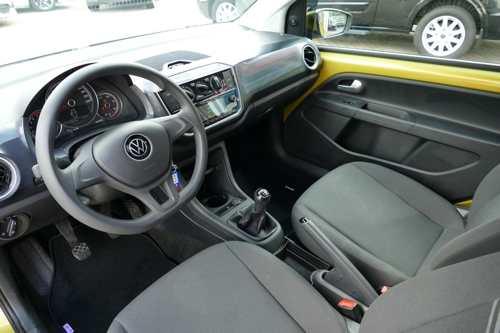 Volkswagen Up 1.0 Basis Klima Bluetooth USB AUX, миниатюра 8