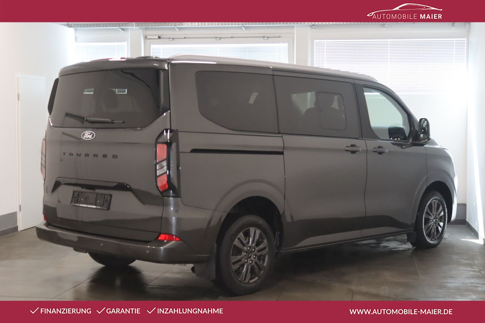 Ford Tourneo Custom Titanium-8 Si.-NAV-LED-KAMERA- foto 2
