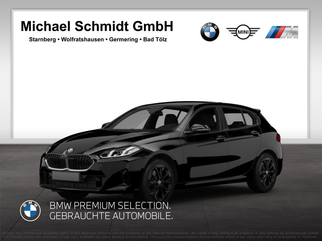 BMW 120 Hatch 221€ netto/mtl.*18"*LC Prof.*HUD*DAB*A