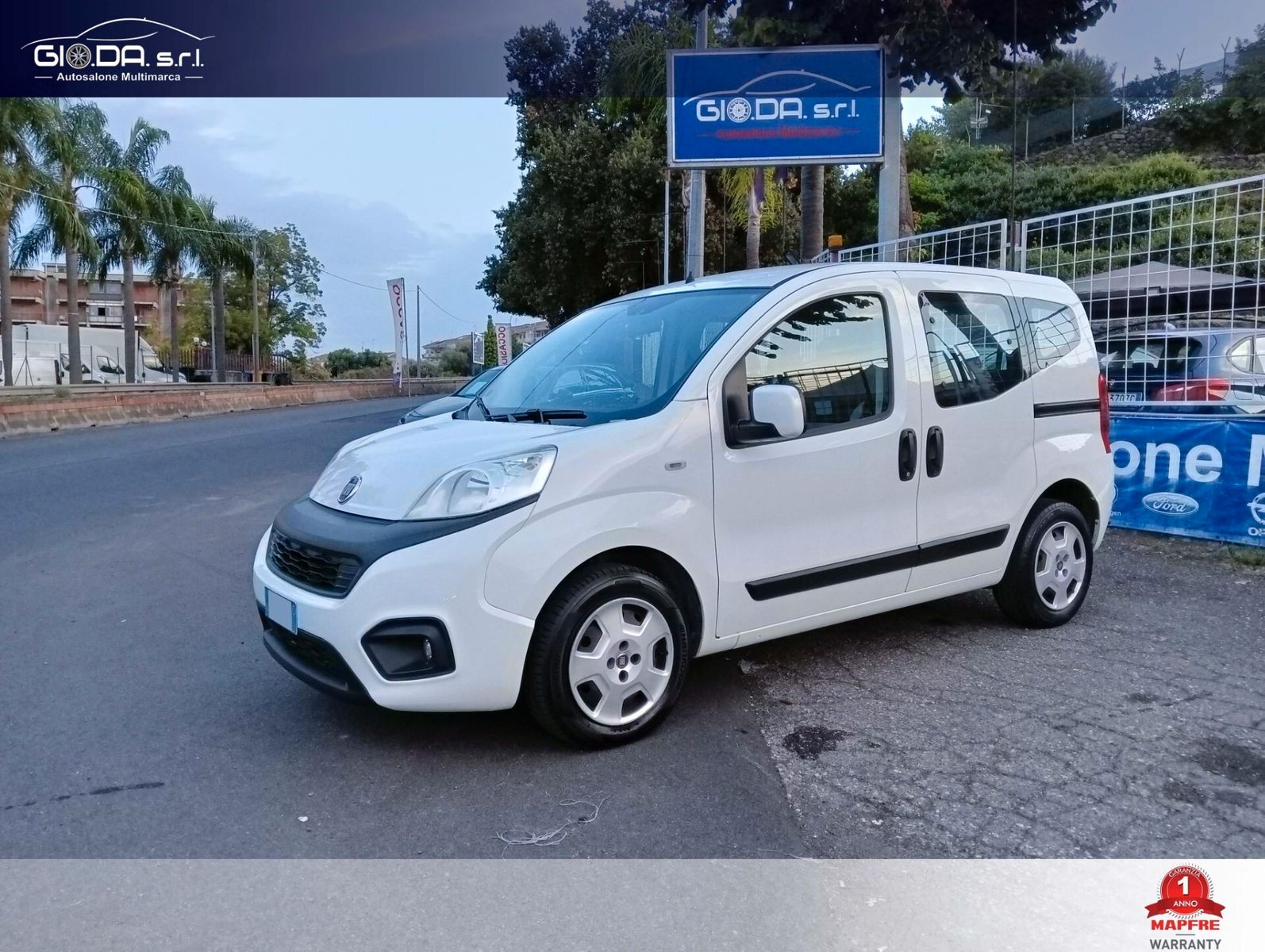 FIAT Qubo
