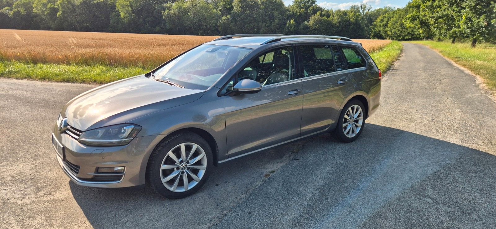 VW Golf 2.0 TDI Highline Variant Pano, Ergo ...