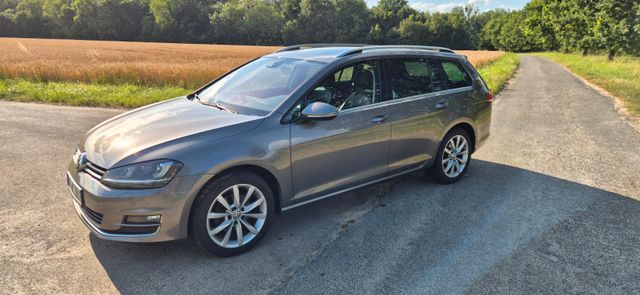 VW Golf 2.0 TDI Highline Variant Pano, Ergo ...