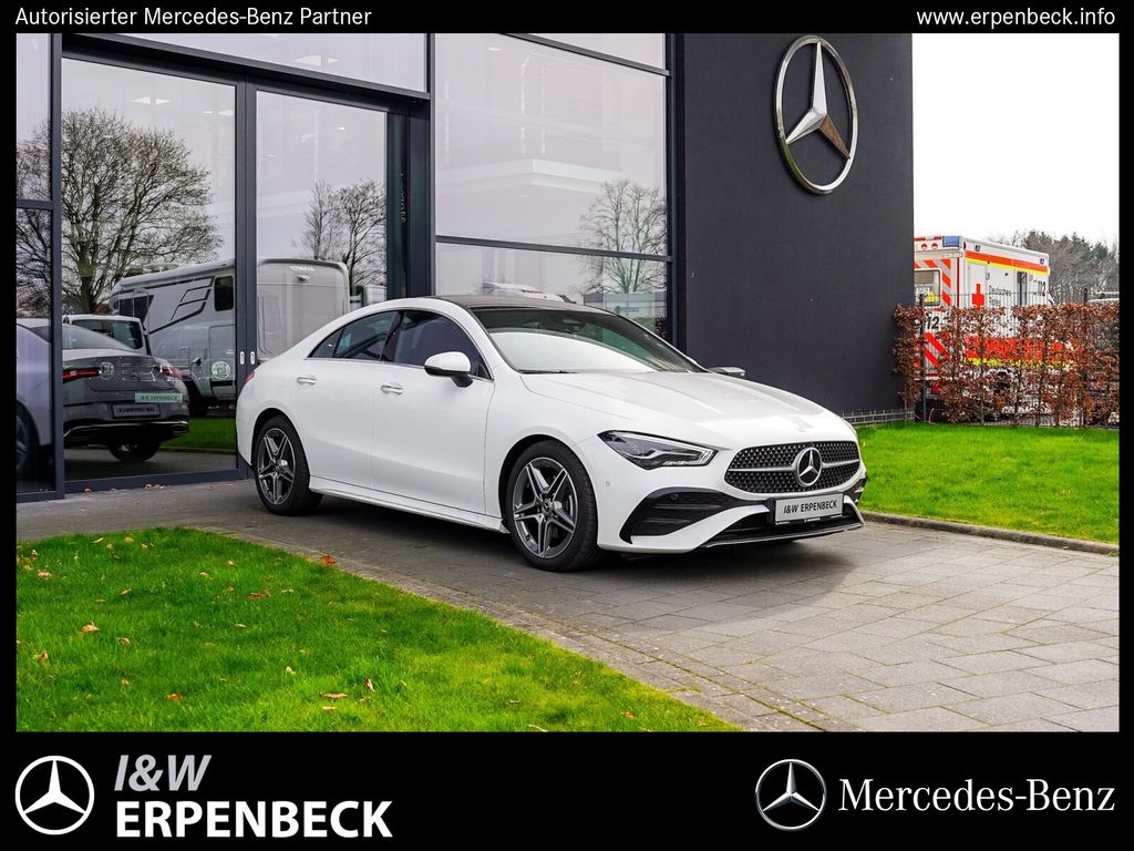Mercedes-Benz CLA 180 — hlavná fotografia