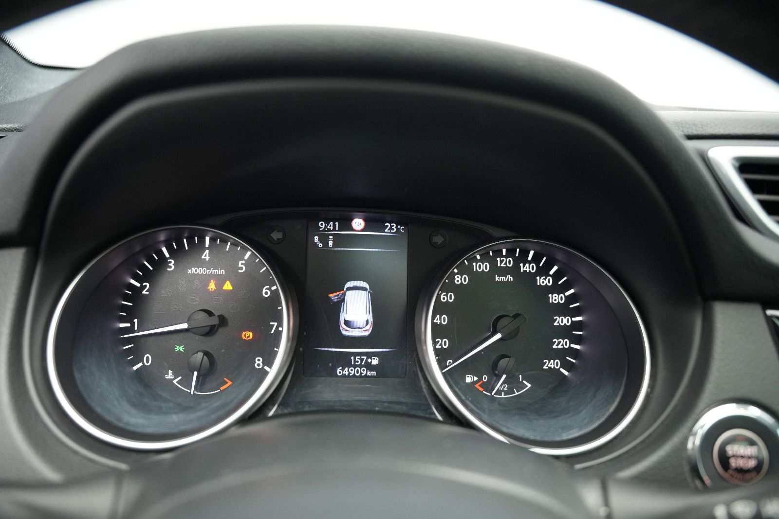 Fahrzeugabbildung Nissan Qashqai Tekna /GLASDACH/360°/MEMORY/NAVI