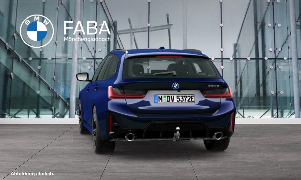 BMW 330e Touring M Sportpaket Head-Up HK HiFi DAB foto 5