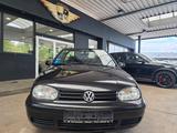 Volkswagen Golf IV Cabriolet 1.8 SPORT ALUFELGEN/SONY/BLACK - Volkswagen Golf aus 1999: Cabrio