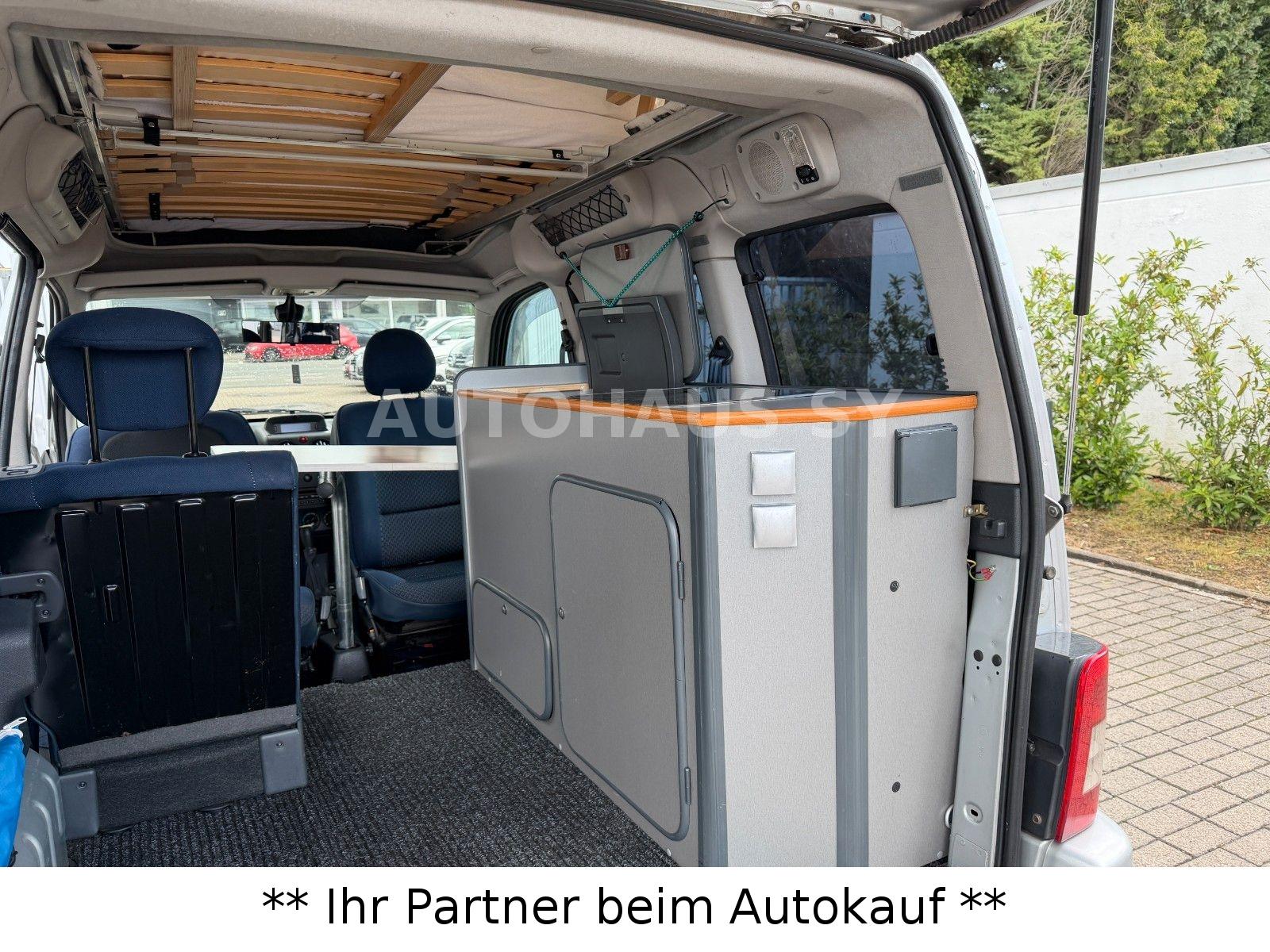 Citroën Berlingo HDi90 Multispace Plus*CAMPER-KÜCHE-BETT