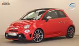 Abarth 595C Cabrio 1.4T-Jet 165PS Turismo Leder 1.Hand - Abarth Gebrauchtwagen