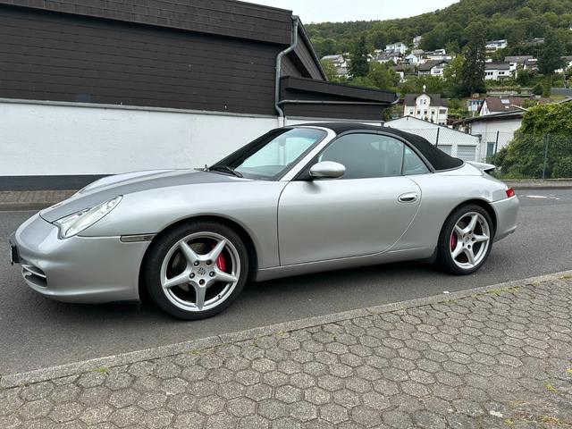 Porsche 996 Carrera Cabriolet Carrera