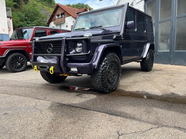 Mercedes-Benz G 500 (500 GE)
