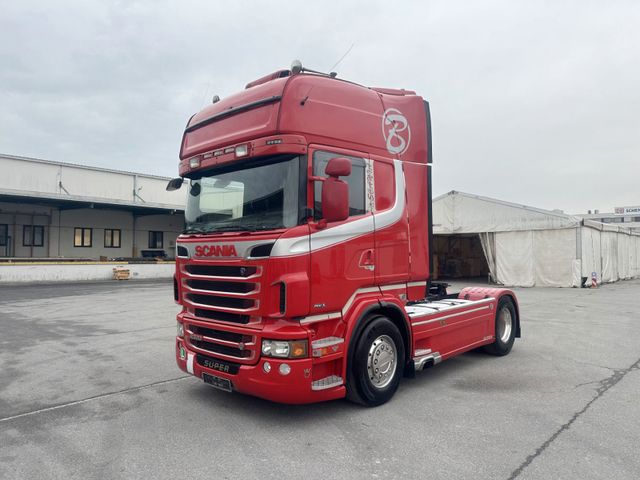 Scania R500,EEV,V8,Retarder,Standklima,ALU Felgen ALCOA