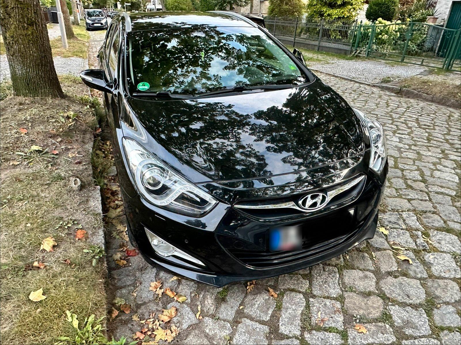 Hyundai i40, 2012